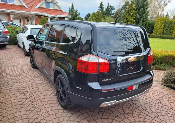 Chevrolet Orlando cena 29900 przebieg: 207000, rok produkcji 2011 z Sławków małe 326